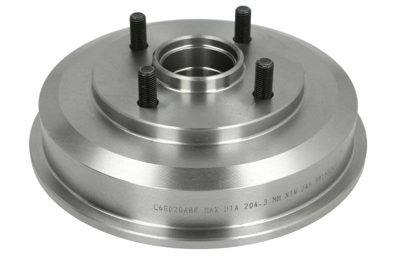 Tambor de freno ABE C6G020ABE para Ssangyong Actyon I