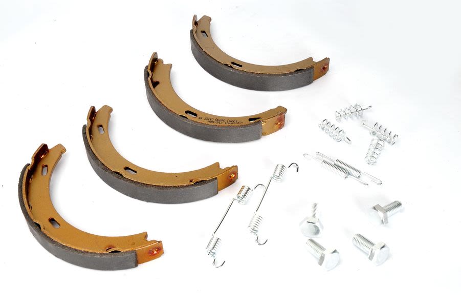 Balatas de freno de estacionamiento LPR 04729 para Mercedes-Benz Clase A (W168) 1997-2004