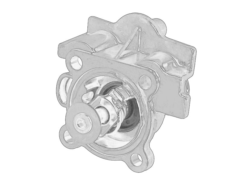 Termostato de refrigerante OE IVECO 504387382 para Iveco Daily V