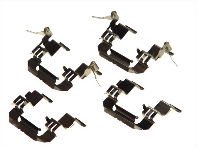 Kit de accesorios, pastilla de freno de disco QUICK BRAKE 109-1722 para Nissan Navara NP300