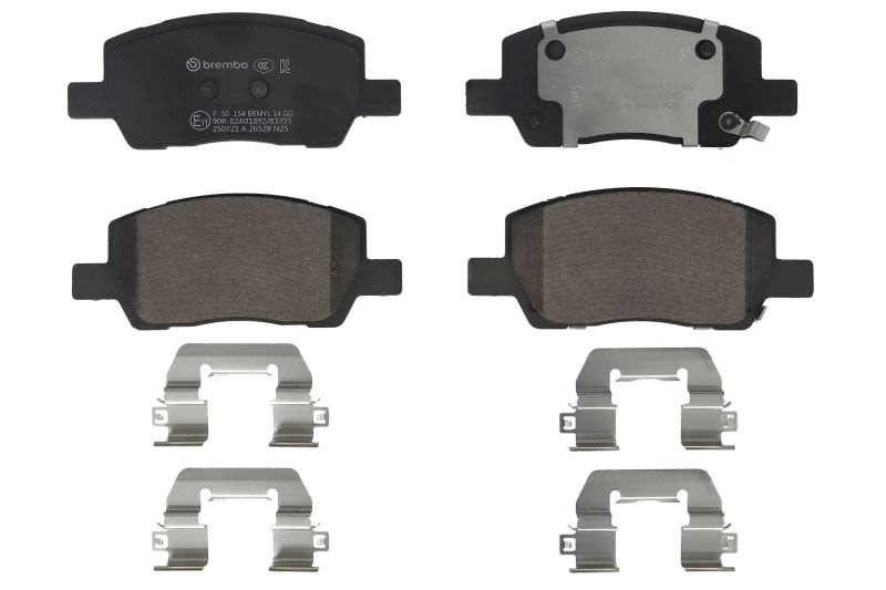Pastillas de freno de disco BREMBO P 30 154 para Hyundai I10 II