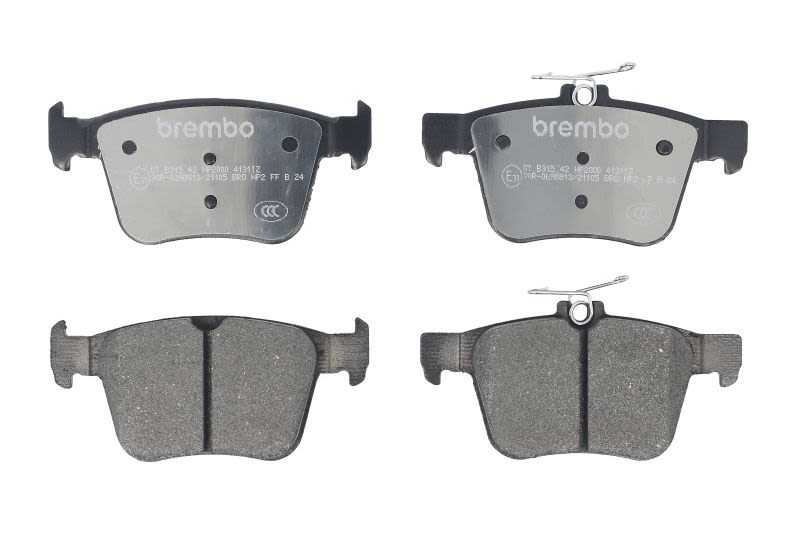 Juego de pastillas de freno de alto rendimiento BREMBO 07.B315.42 para Audi A3