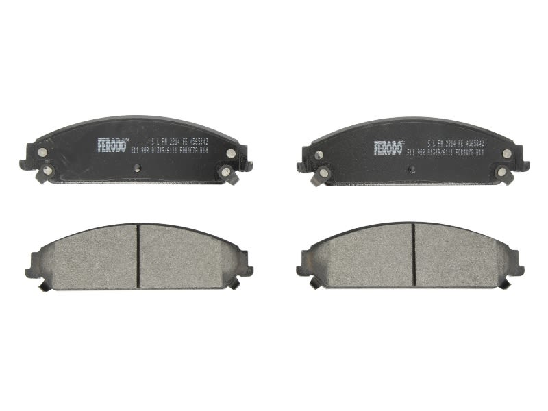 Pastillas de freno de disco FERODO FDB4078 para Dodge Challenge