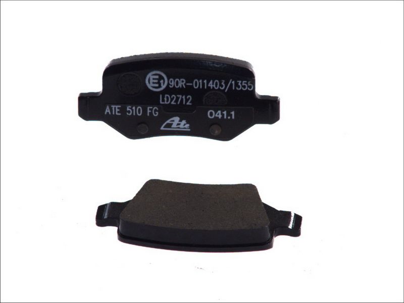 Pastillas de freno de disco ATE 13.0470-2712.2 para Mercedes-Benz Clase A (W168) 1997-2004