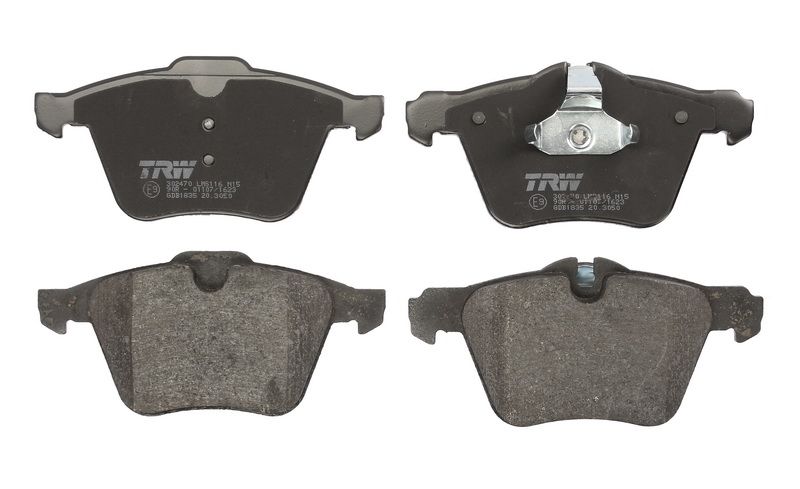Pastillas de freno de disco TRW GDB1835 para Jaguar XF I