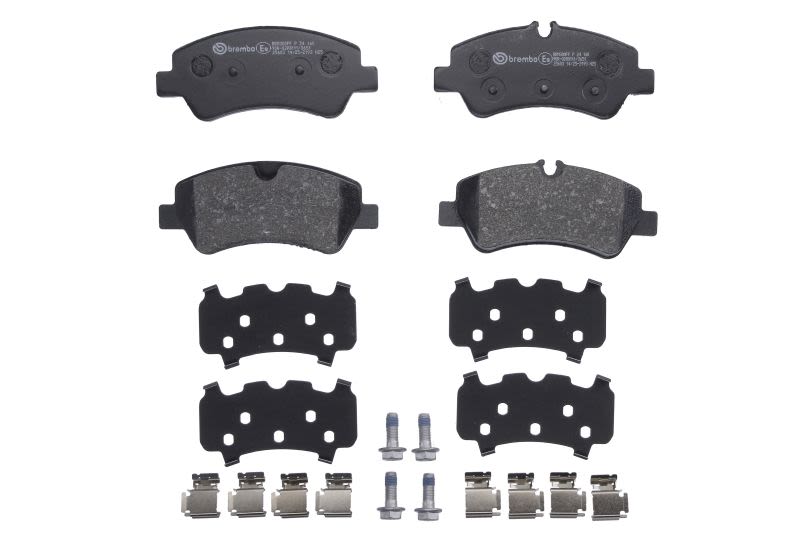 Pastillas de freno de disco BREMBO P 24 160 para Ford Transit V363