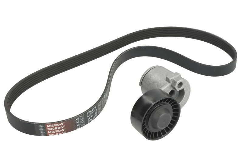 Juego de correa multinervada GATES K076PK1130 para Mercedes-Benz Clase A (W176) 2012-2018