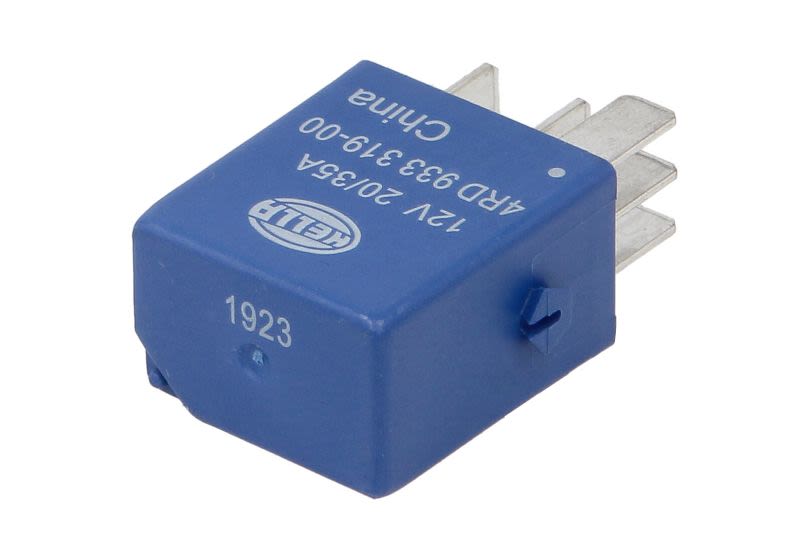 Relé de corriente principal HELLA 4RD 933 319-007 para JCB 3CX