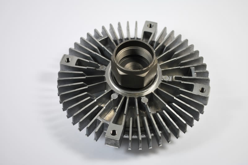 Embrague de ventilador de radiador THERMOTEC D5X001TT para Opel Omega A