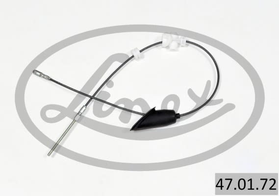 Cable de freno de servicio LINEX 47.01.72 para Volkswagen Transporter T4