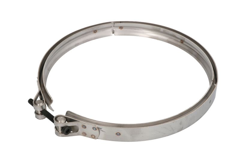 Pieza de fijación de escape CLAMP CL003MB para Mercedes-Benz Actros