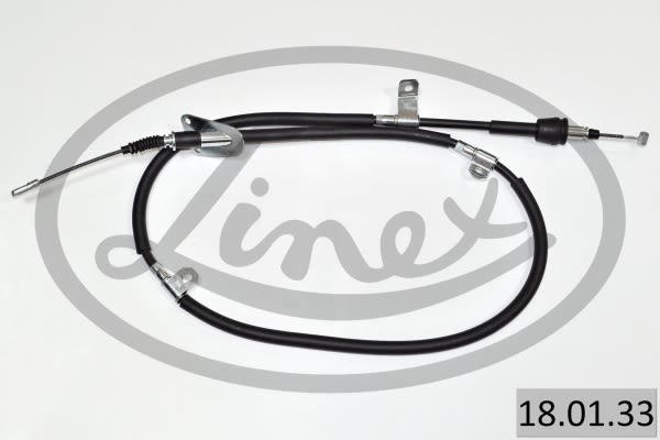 Cable de freno de estacionamiento LINEX 18.01.33 para Hyundai IX35