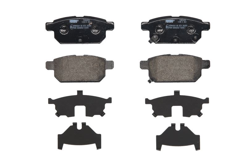 Pastillas de freno de disco FERODO FDB4430 para Toyota Yaris