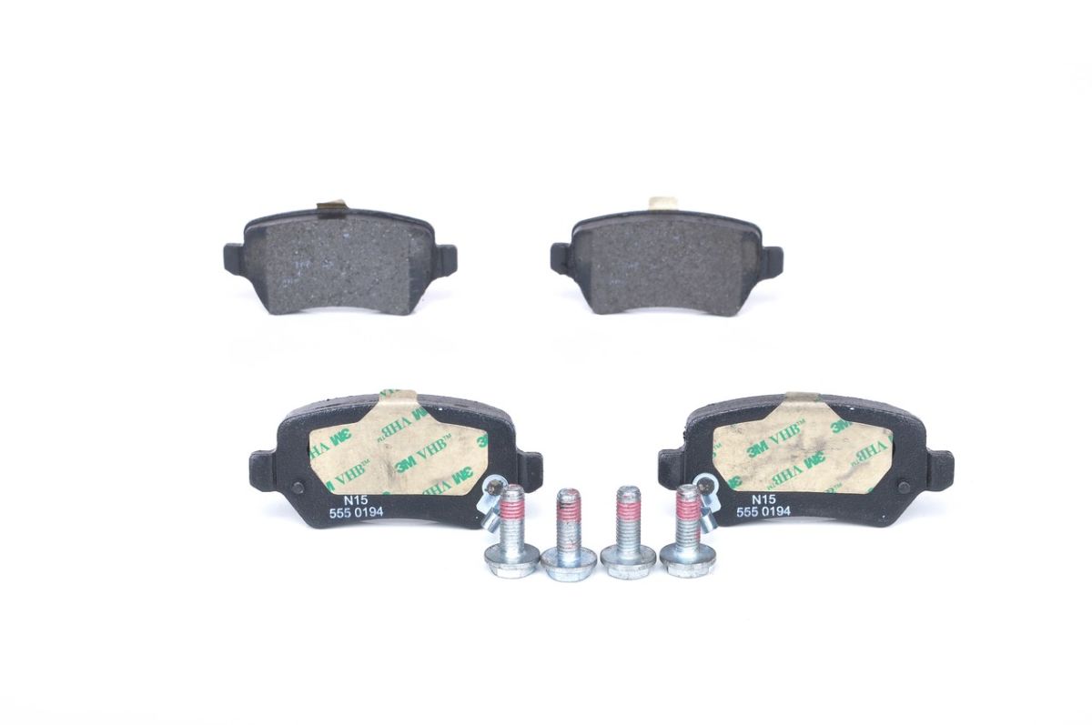 Pastillas de freno de disco BOSCH 0 986 424 646 para Opel Corsa C