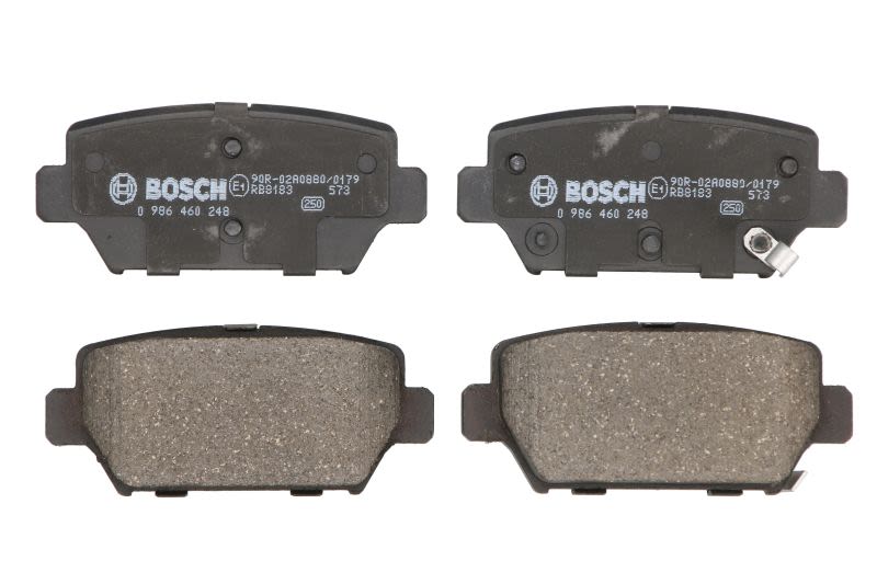 Pastillas de freno de disco BOSCH 0 986 460 248 para Mitsubishi Eclipse Cross 1.5/2.0/2.2D