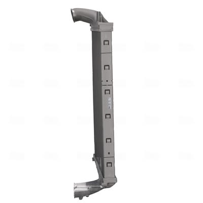 Enfriador de aire de carga (intercooler) NISSENS 96961 para Volvo FM