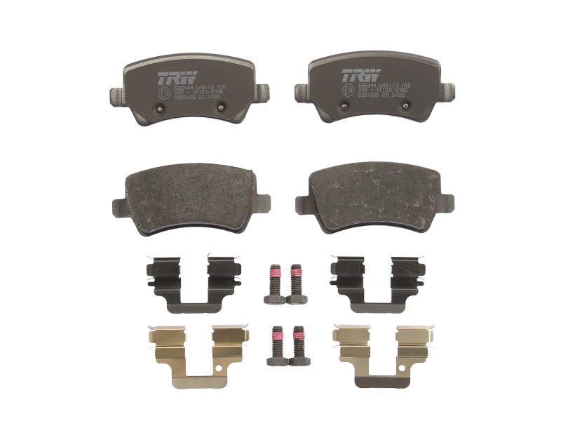 Pastillas de freno de disco TRW GDB1685 para Volvo S60 II