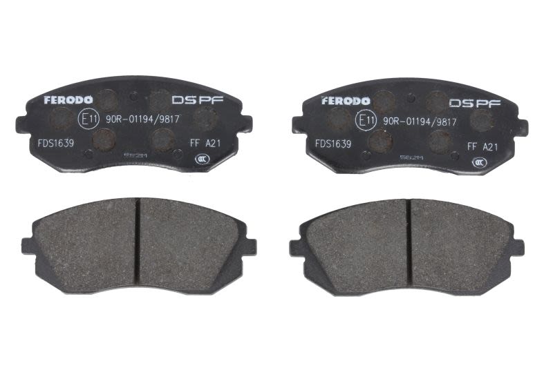 Pastillas de freno de disco FERODO FDS1639 para Subaru Imprez