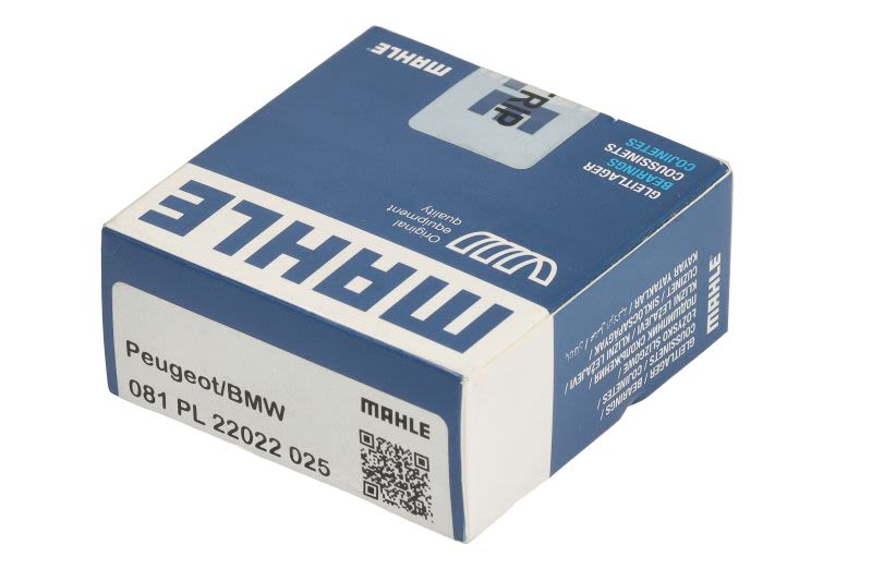 Juego de metales de biela MAHLE 081 PL 22022 025 para Citroen C3 II