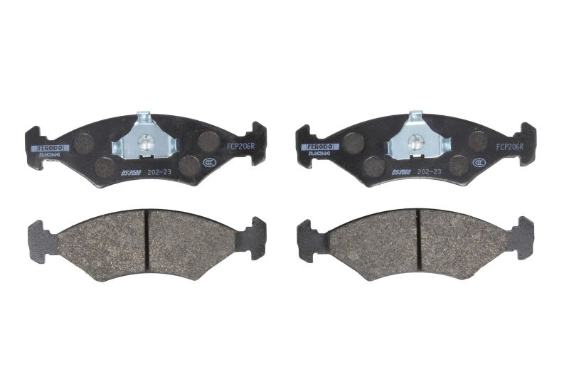 Pastillas de freno de disco FERODO FCP206R para Ford Escort IV