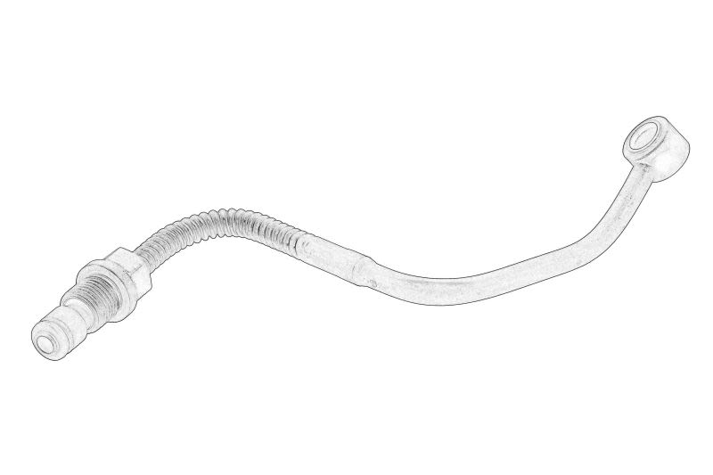 Línea de aceite de turbocompresor OE RENAULT 15 19 275 53R para Renault Clio II