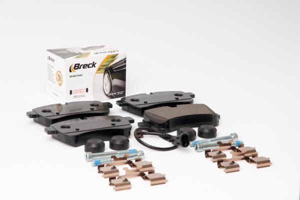 Pastillas de freno de disco BRECK 29232 00 703 00 para Iveco Daily V