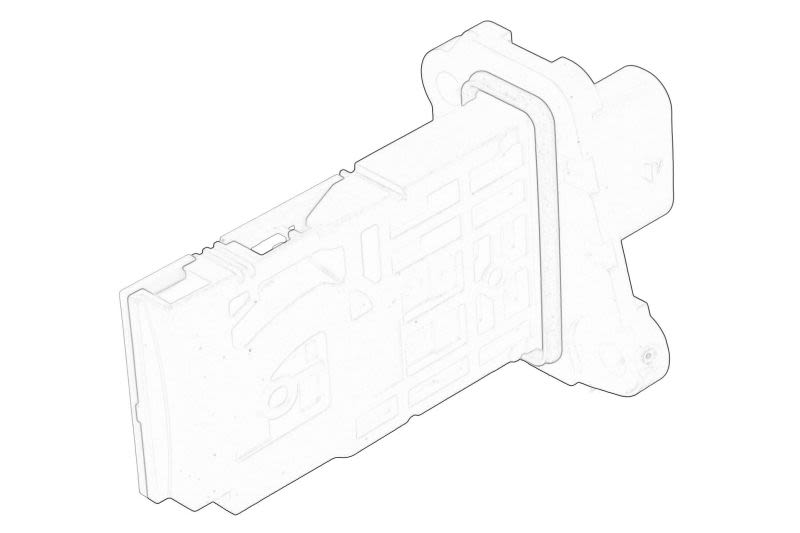 Caudalímetro de aire OE BMW 13 62 8 570 107 para BMW Serie 1 (F20) 2011-2019