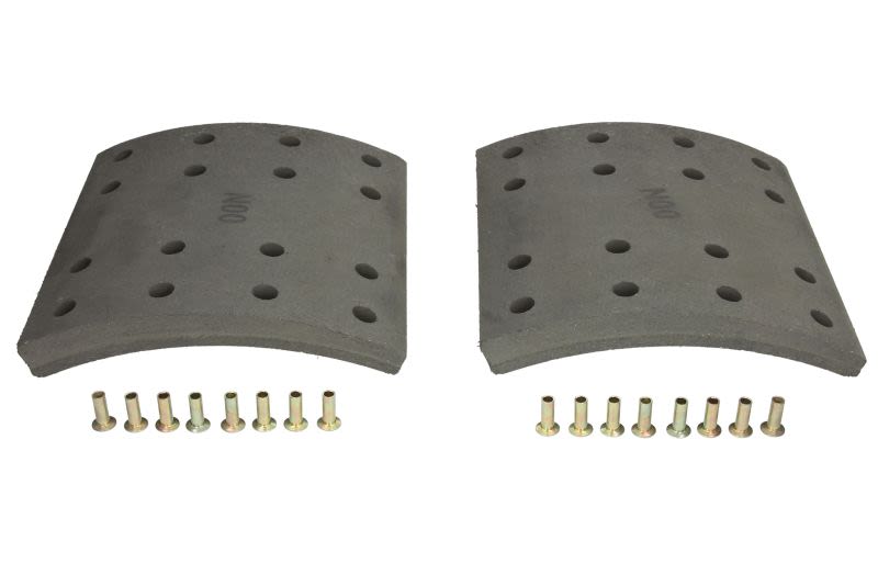 Balata de freno de tambor ROULUNDS 65208700A8RV