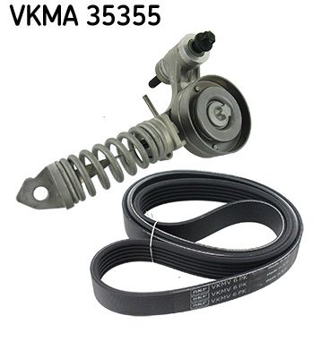Juego de correa multinervada SKF VKMA 35355 para Opel Astra J