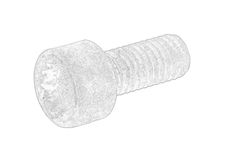 Perno de escape OE VW N 911 878 01 para Volkswagen Touareg