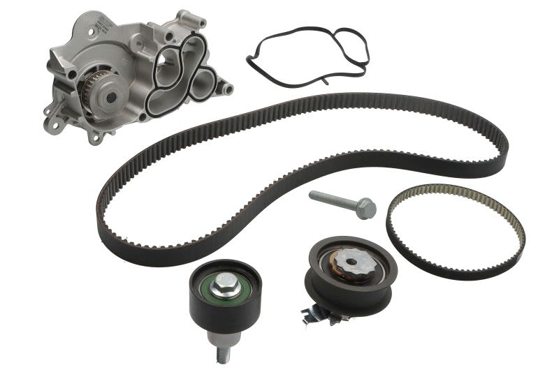 Kit de bomba de agua y correa de distribución SKF VKMC 01280-2 para Audi A3