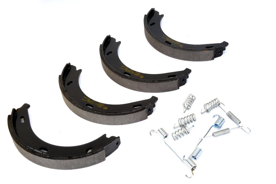 Balatas de freno de estacionamiento TEXTAR 91054600 para Mercedes-Benz Vito (W638) 1996-2003
