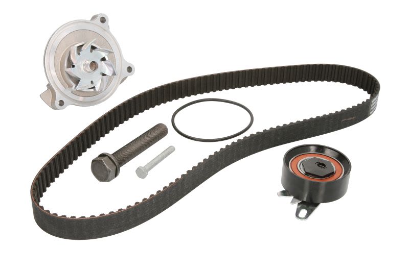 Kit de bomba de agua y correa de distribución HEPU PK05748 para Audi A6 C4