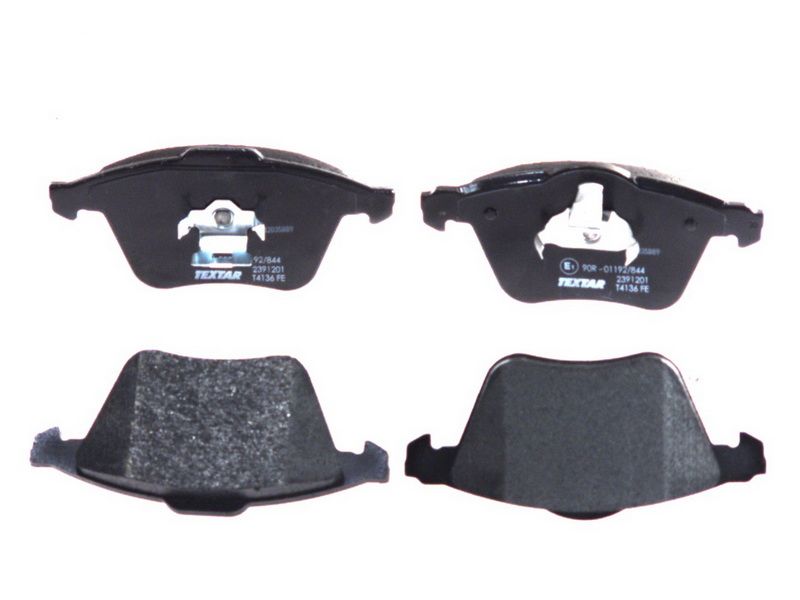 Pastillas de freno de disco TEXTAR 2391201 para Mazda 3