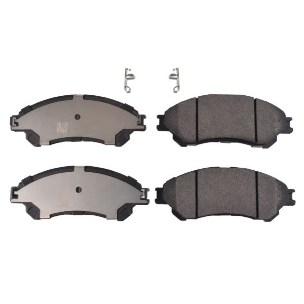 Pastillas de freno de disco BLUE PRINT ADK84241 para Suzuki SX4 S-Cross