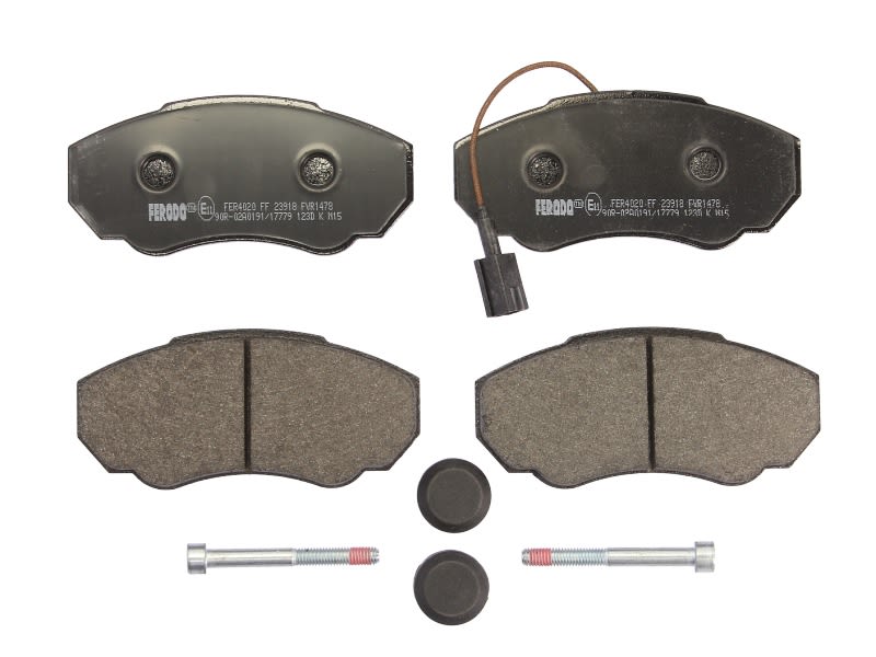 Pastillas de freno de disco FERODO FVR1478 para Peugeot Boxe