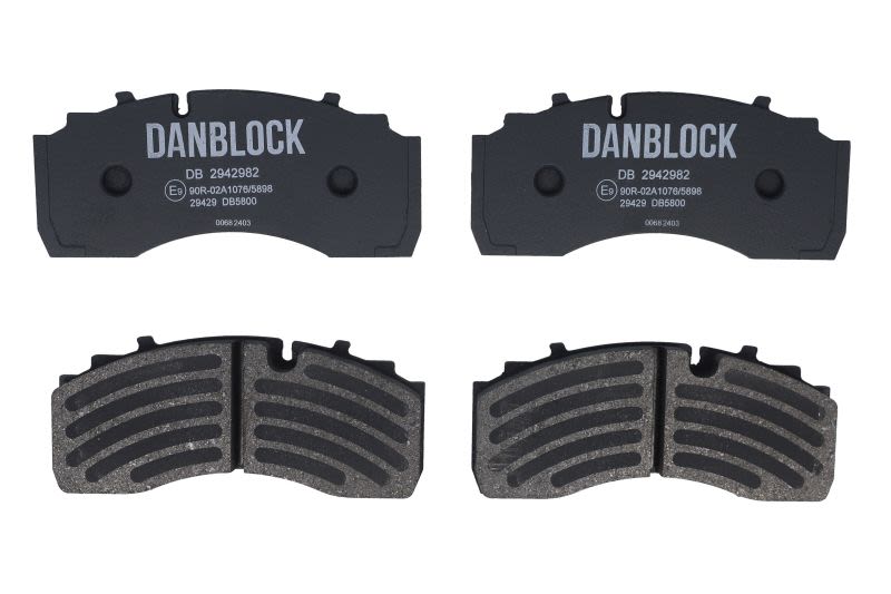 Pastillas de freno de disco DANBLOCK DB 2942982