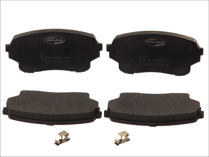 Pastillas de freno de disco DELPHI LP2000 para Suzuki Grand Vitara I