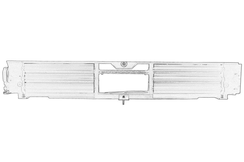 Marco de parrilla OE DB TRUCK 960 500 18 16 para Mercedes-Benz Actros MP4 / MP5