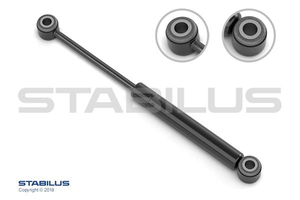 Amortiguador de vibraciones, correa acanalada STABILUS 5754PR