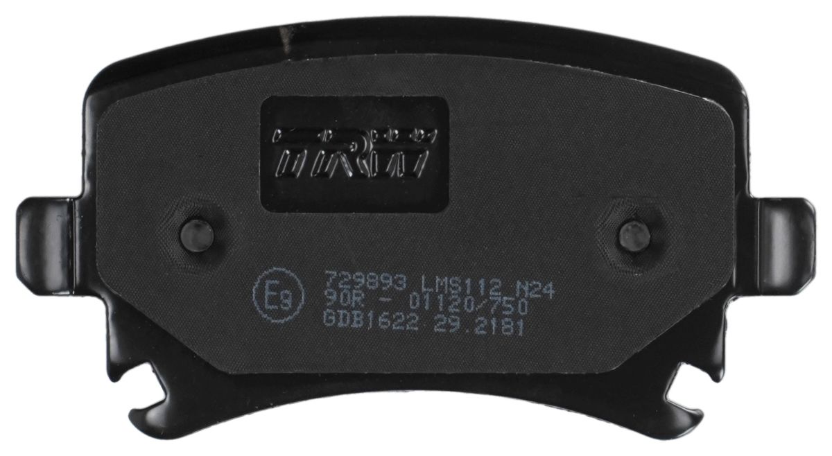 Pastillas de freno de disco TRW GDB1622 para Audi A3