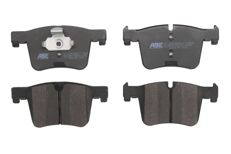 Pastillas de freno de disco ABE C1B028ABE-P para BMW Serie 1 (F20) 2011-2019