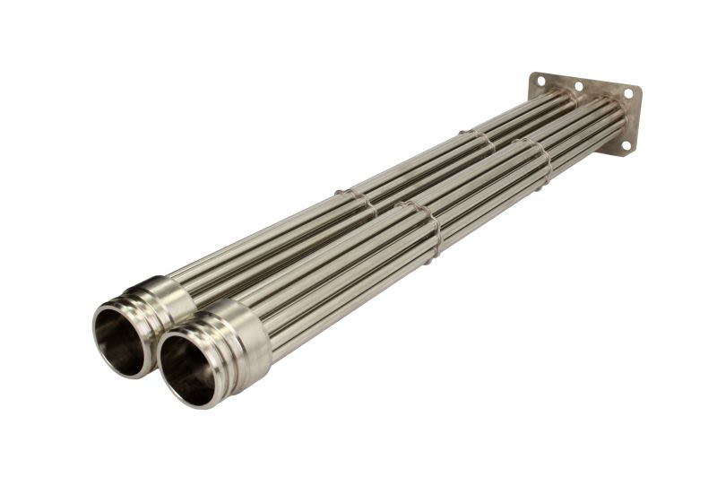 Enfriador EGR NRF 48104 para MAN TGX I D2066LF22-D2066LF93
