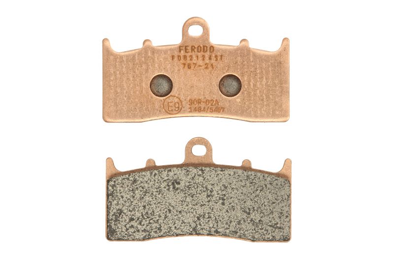 Pastillas de freno de disco FERODO FDB661P para Suzuki RM