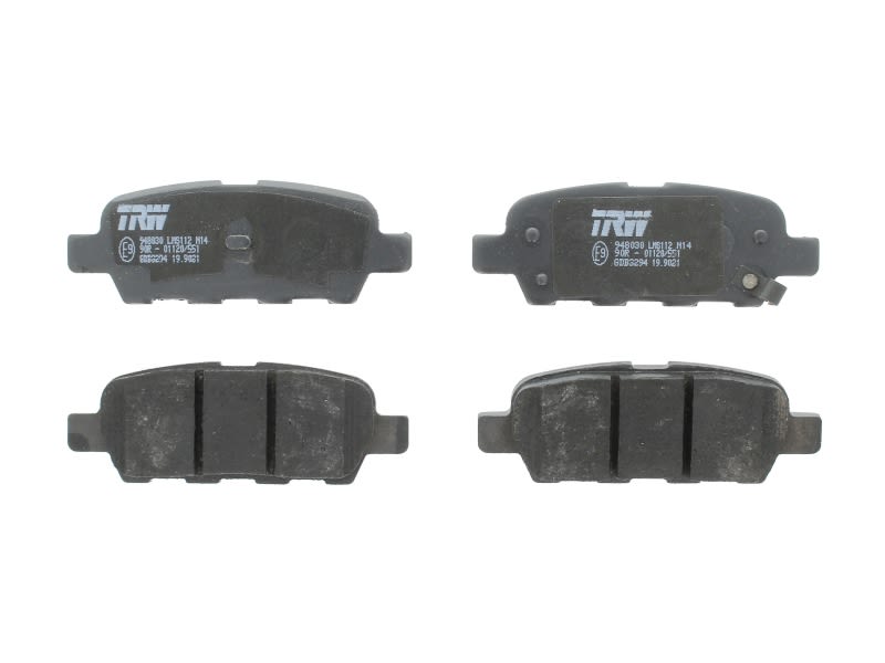 Pastillas de freno de disco TRW GDB3294 para Nissan Juke