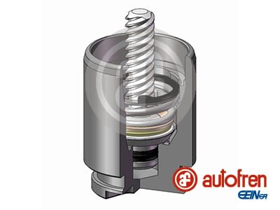 Pistón de cáliper de freno AUTOFREN SEINSA D025267K para Toyota Coroll