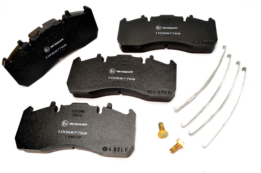 Pastillas de freno de disco TEXTAR 2917301 para Volvo FH