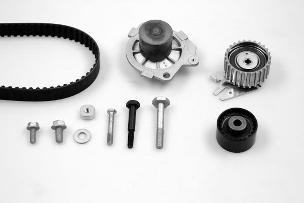 Kit de bomba de agua y correa de distribución HEPU PK10555 para Opel Astra H