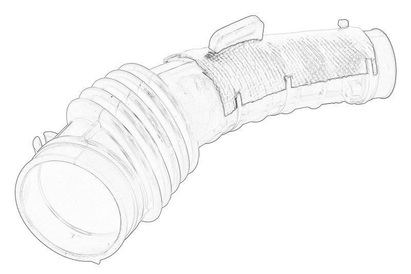 Manguera de admisión de aire OE SUZUKI 13881-67J10 para Suzuki Grand Vitara II