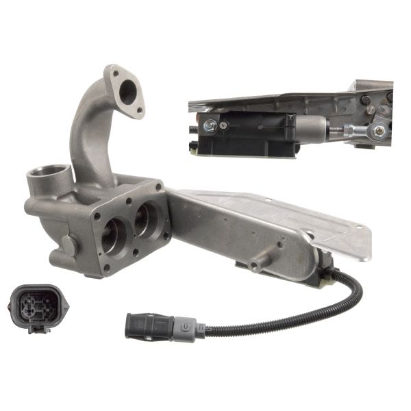 Válvula EGR FEBI 101203 para MAN TGS I